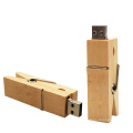 Exquisite wooden clip USB gift2.0/3.0 usb flash drive wooden USB Flash  for Welcome Gifts